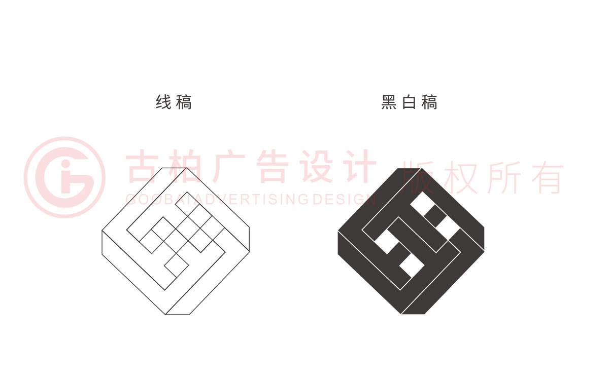 企業(yè)商標設(shè)計-立體感商標設(shè)計-多邊形商標設(shè)計