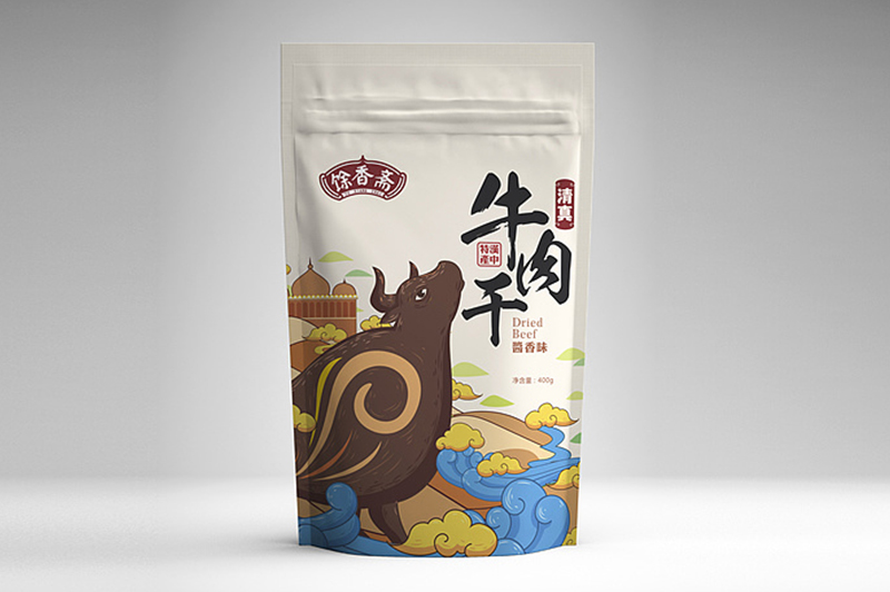 牛肉干包裝設(shè)計有什么技巧？