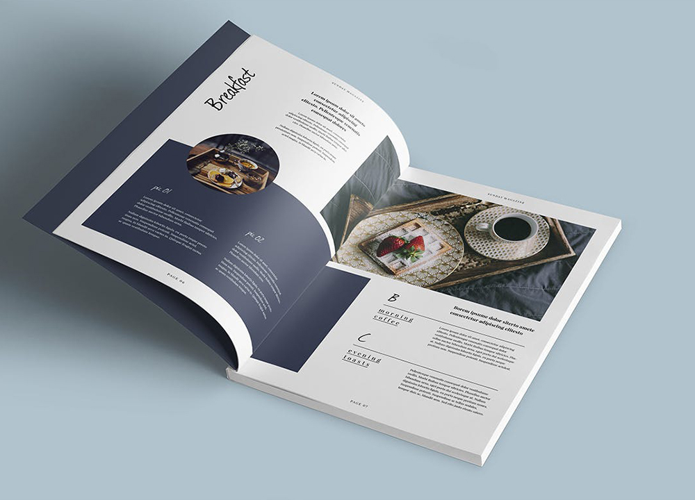 企業(yè)畫冊多少錢一個p？畫冊設計的費用為什么要這樣收費？