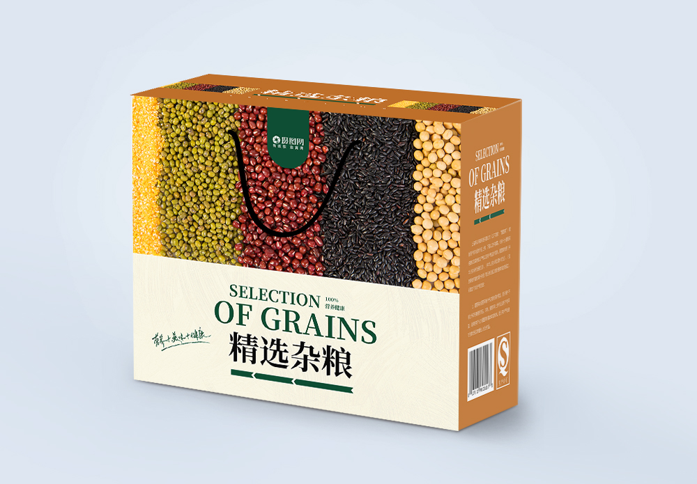 五谷雜糧包裝設(shè)計(jì)要點(diǎn)是什么？怎樣設(shè)計(jì)比較好