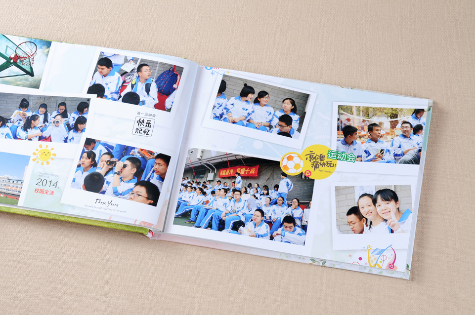 高中同學(xué)聚會紀(jì)念冊設(shè)計方法是什么？高中同學(xué)聚會紀(jì)念冊如何制作