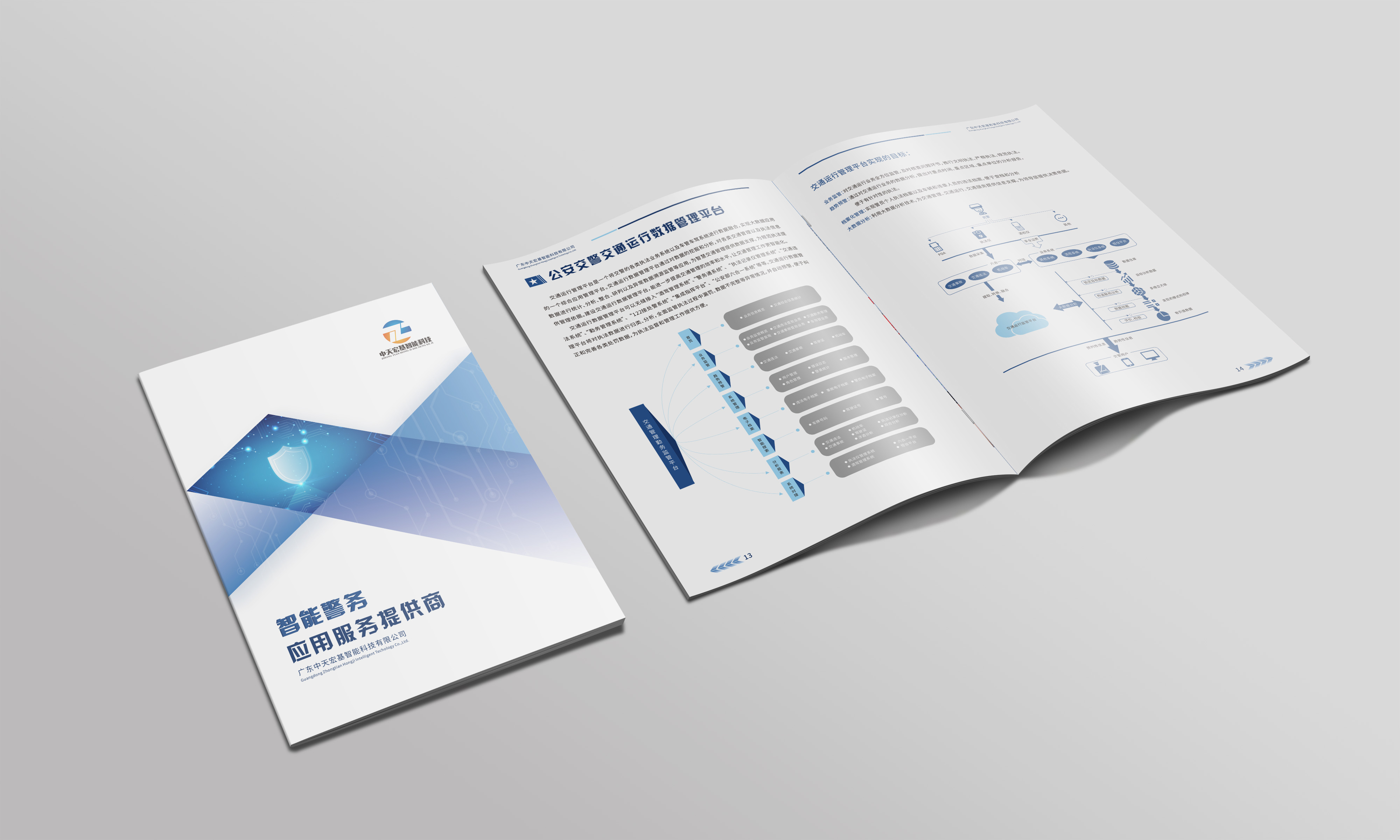環(huán)保公司產品宣傳冊