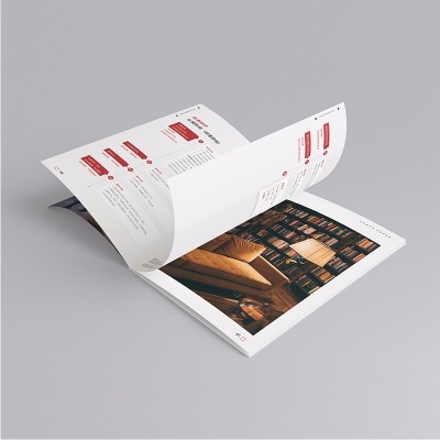 畫冊印刷一般用什么紙？具體畫冊設計有哪些紙張