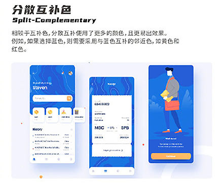 設計知識，設計色彩知識