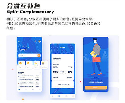 設計知識，設計色彩知識