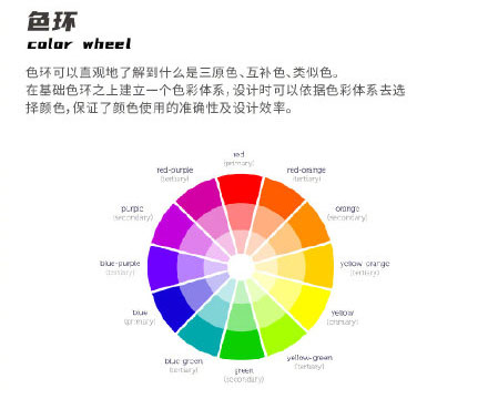 設計知識，設計色彩知識