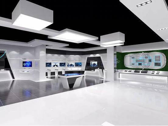 企業(yè)展廳設計費用多少