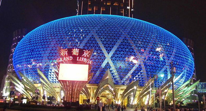 賭王澳門新葡京酒店logo設計有什么意義？為什么新葡京酒店logo要做金色主調？
