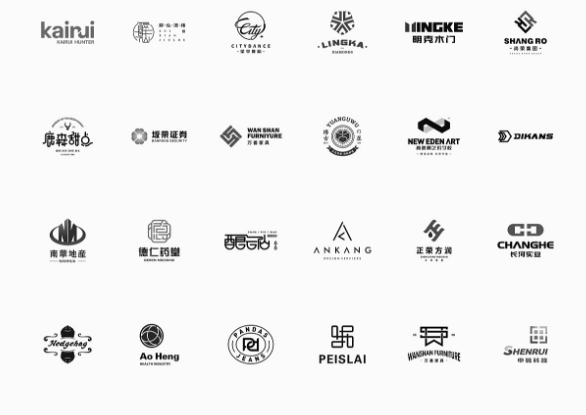 logo設計有哪幾種類型？