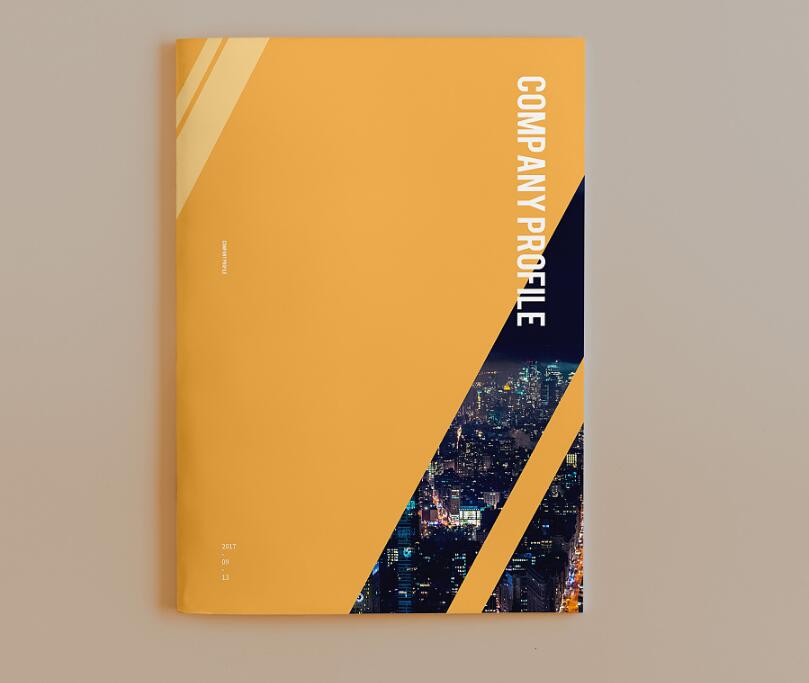如何掌握企業(yè)畫冊封面的要點？